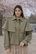 Trench Primaverile Short