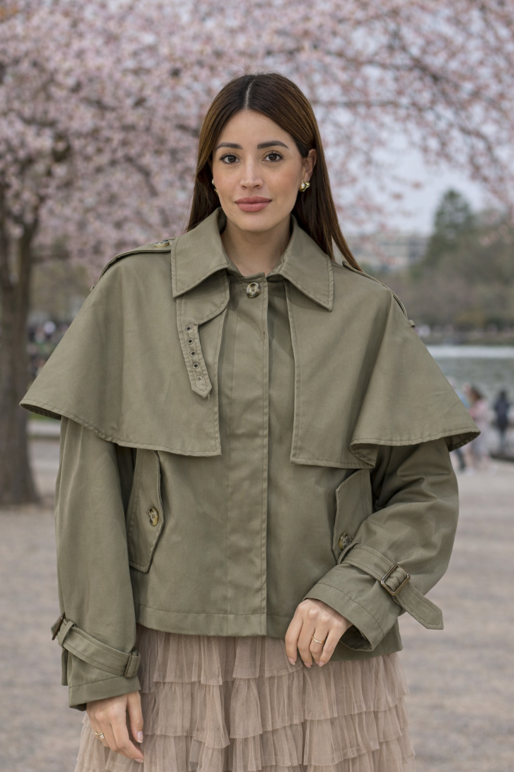 Trench Primaverile Short