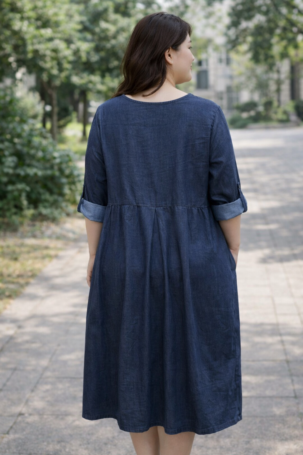 Abito Denim Pance Estivo