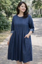 Abito Denim Pance Estivo
