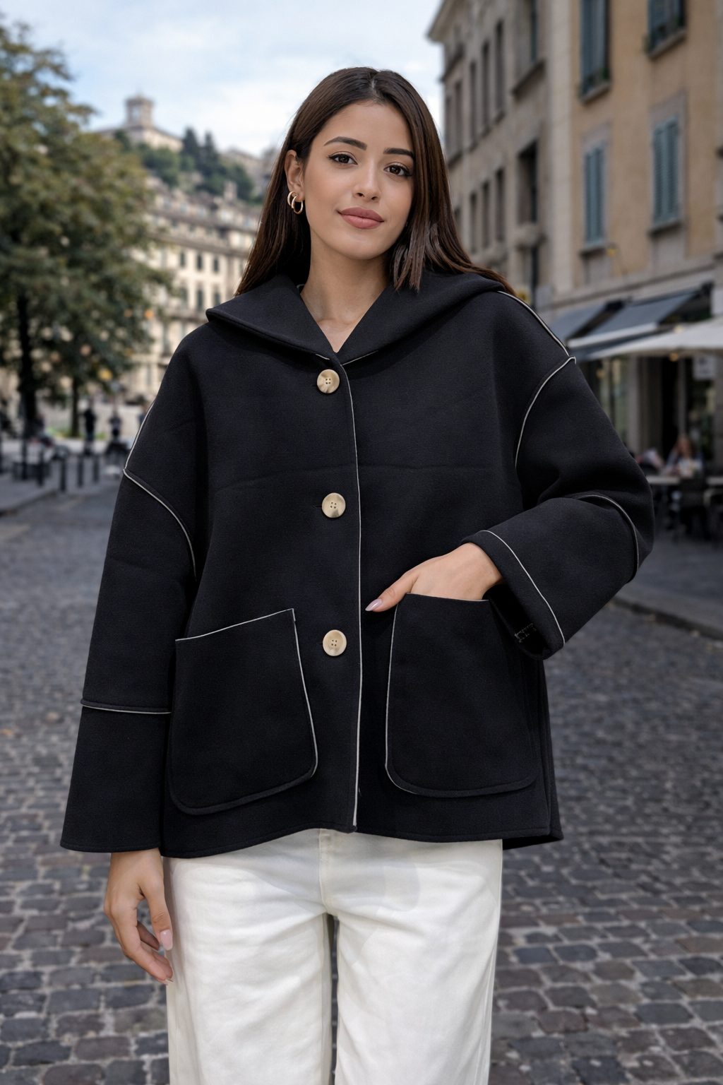 Giacca Neoprene
