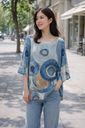 Maglia Spalle Cadenti Lari