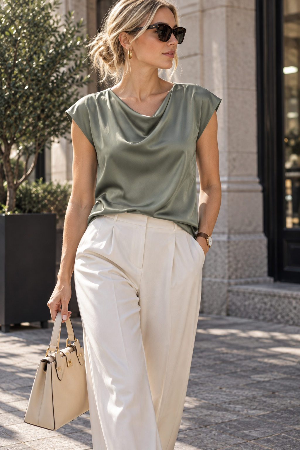 Maglia Scollo Morbido