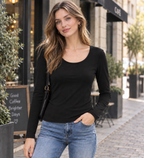 Maglia Basic Felpata