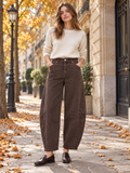 Jeans Ballon brown