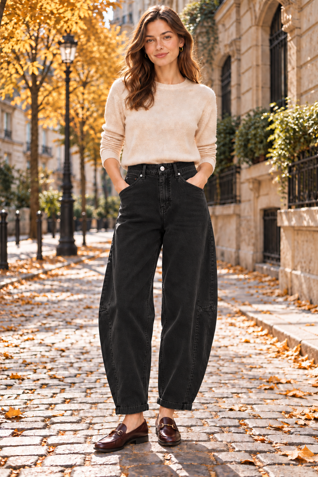 Jeans Balloon Nero