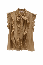 Camicia Canotta Vellata