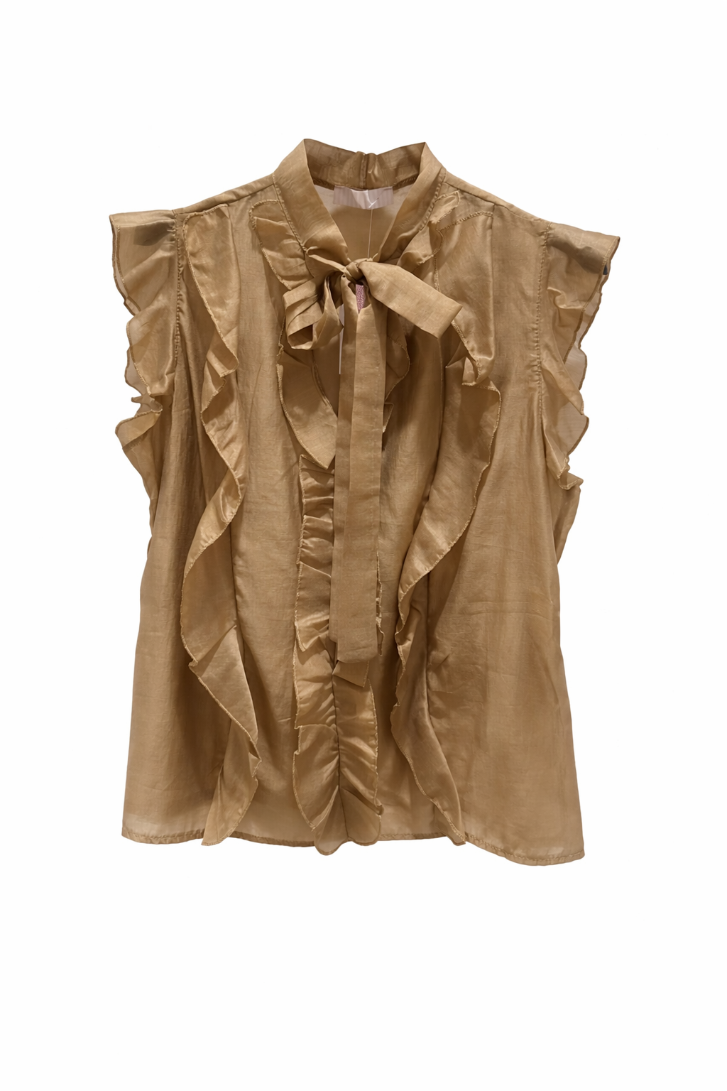 Camicia Canotta Vellata