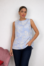 Maglia con Chiusura a Bottoni sulla Schiena Wendy Trendy
