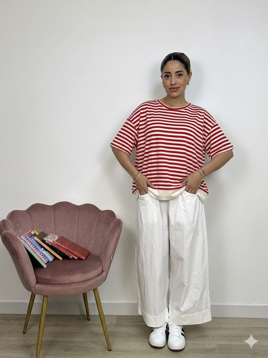 Maglia a Righe Wendy Trendy