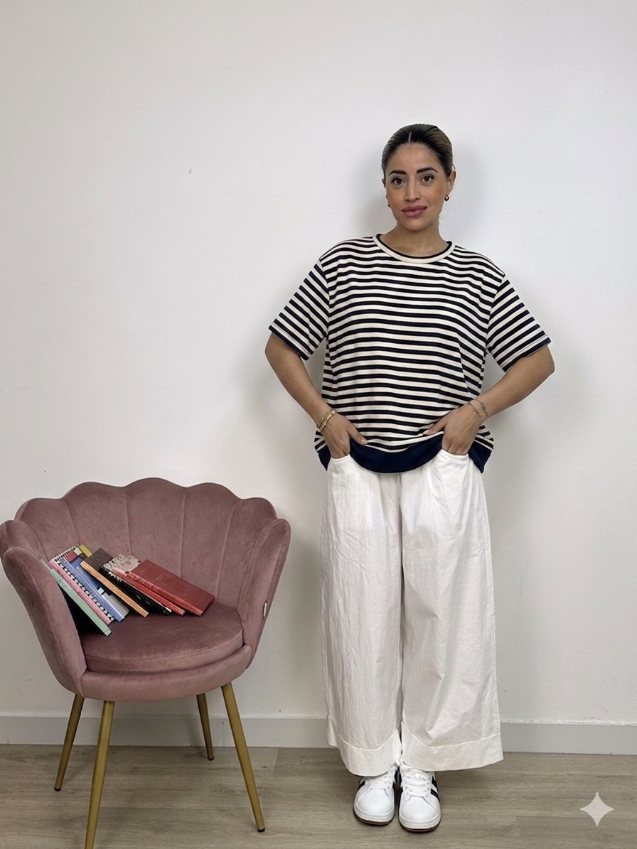 Maglia a Righe Wendy Trendy