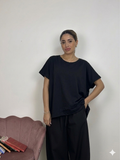 Maglia Over Asimmetrica Wendy Trendy