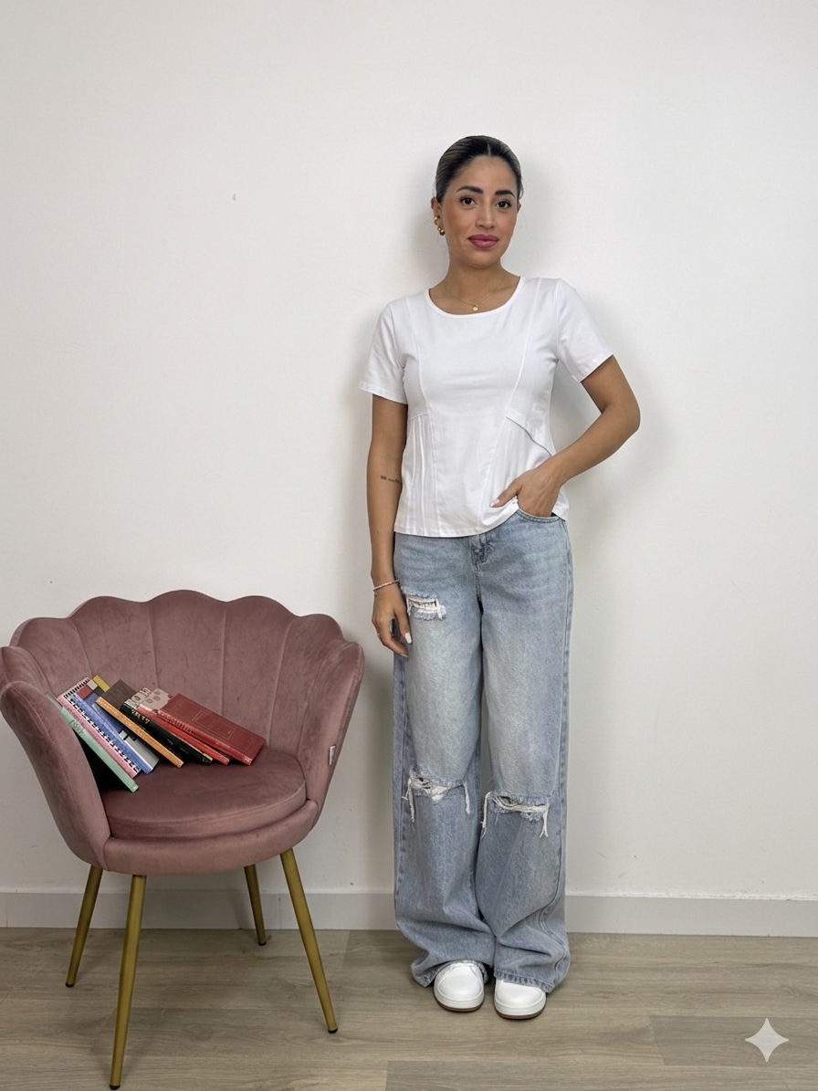 Maglia 158C con Righe laterale