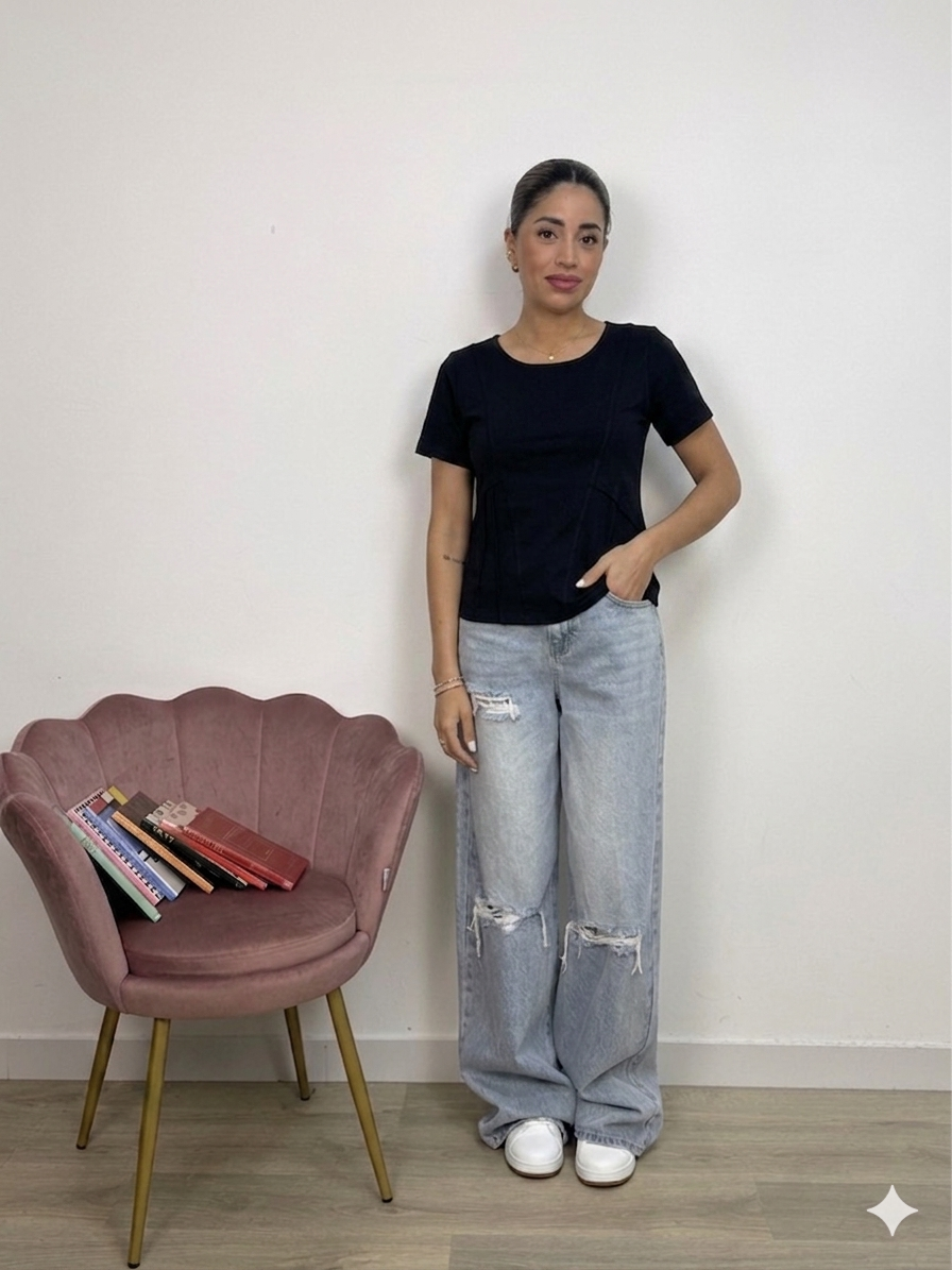 Maglia 158C con Righe laterale