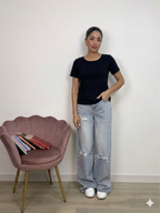 Maglia 158C con Righe laterale