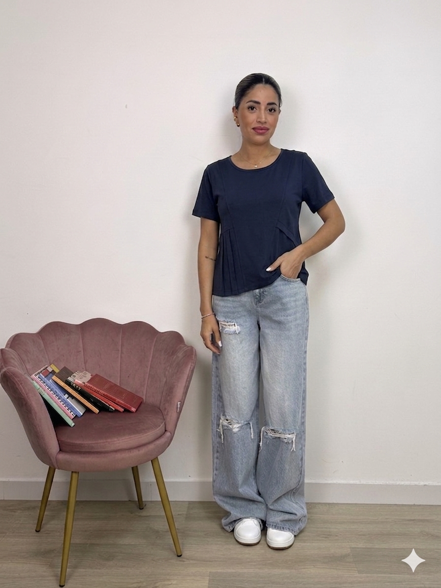 Maglia 158C con Righe laterale