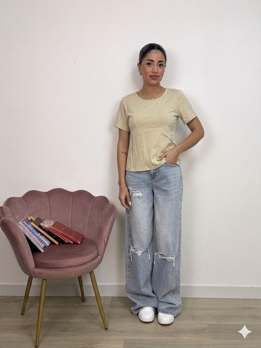 Maglia 158C con Righe laterale
