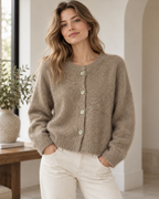 Maglione Chiusura a Bottoni
