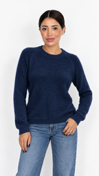 Maglione girocollo alpaca
