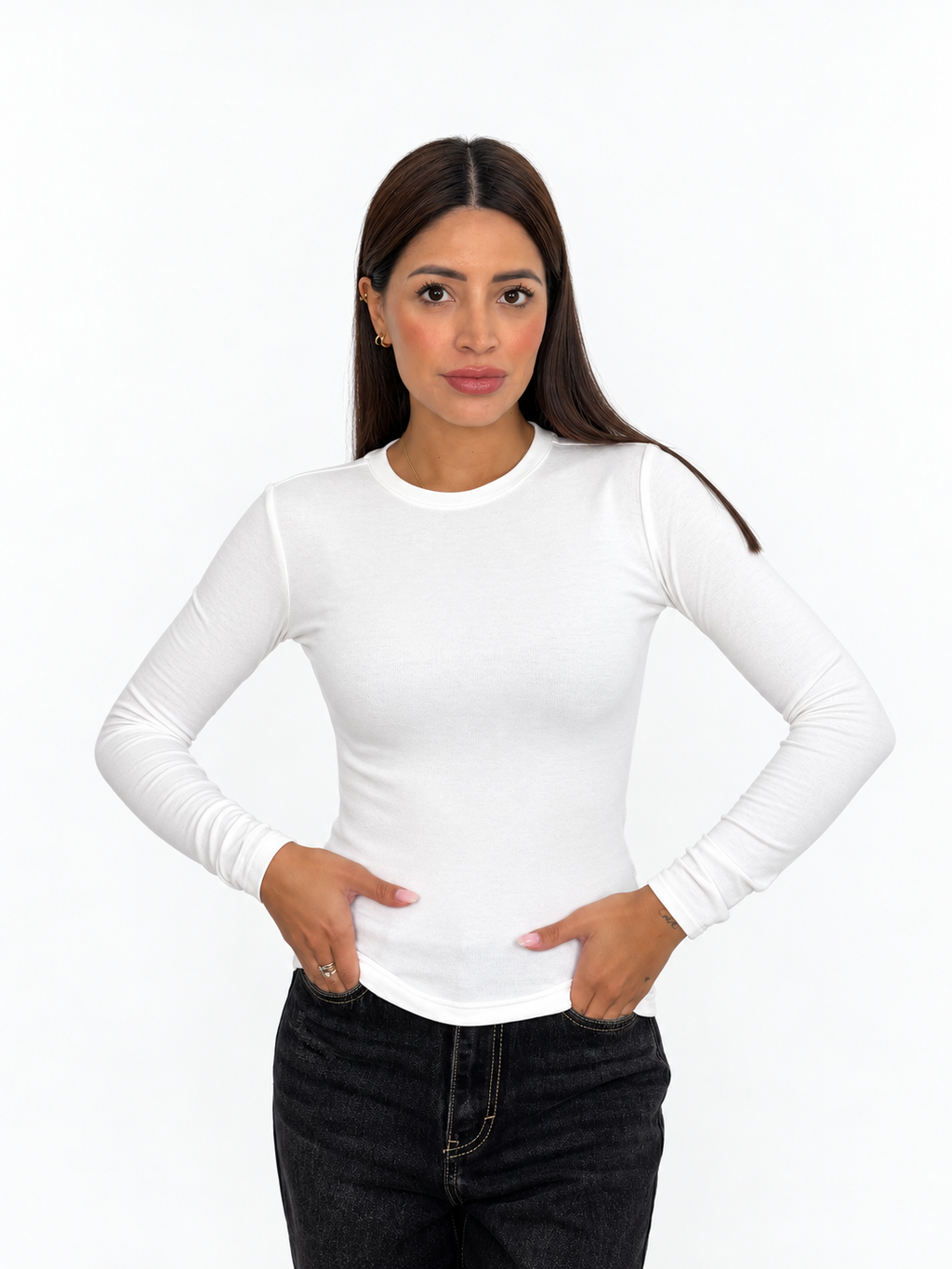 Maglia Manica Lunga Lumina Felpato new