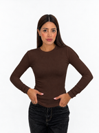 Maglia Manica Lunga Lumina Felpato new