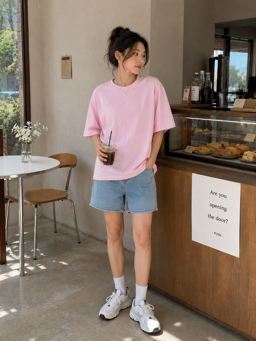 T-Shirt Over Lumina
