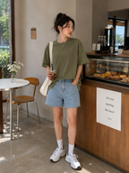 T-Shirt Over Lumina