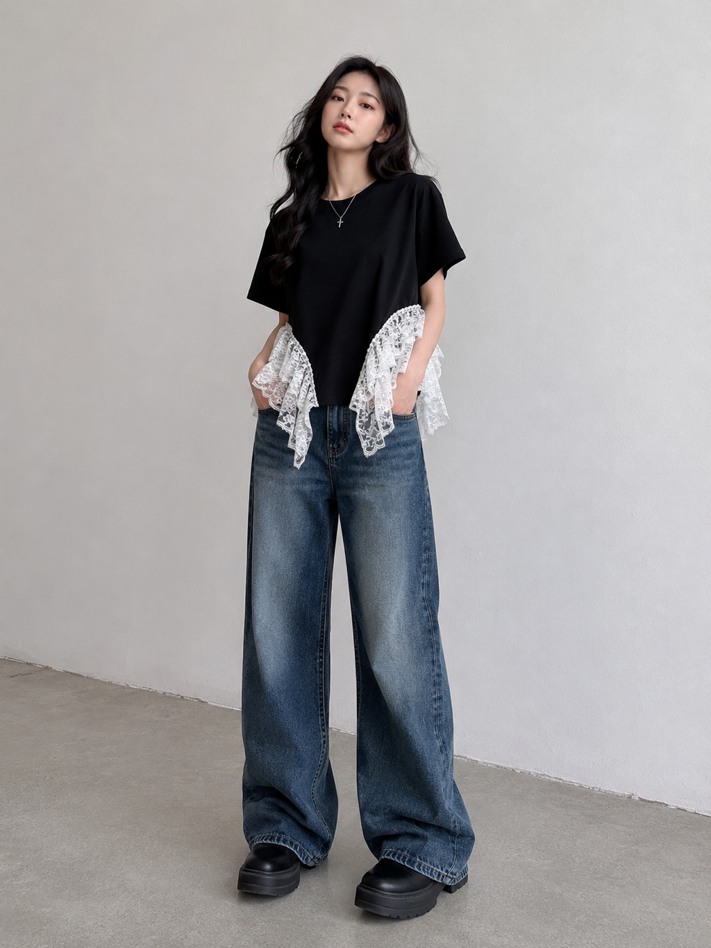 T-shirt ballerina Lumina