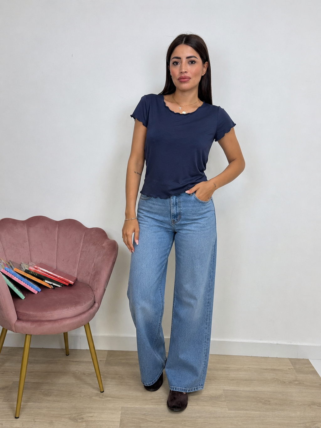 Maglia con Pieghe small