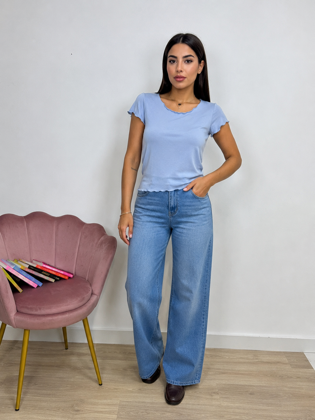 Maglia con Pieghe small