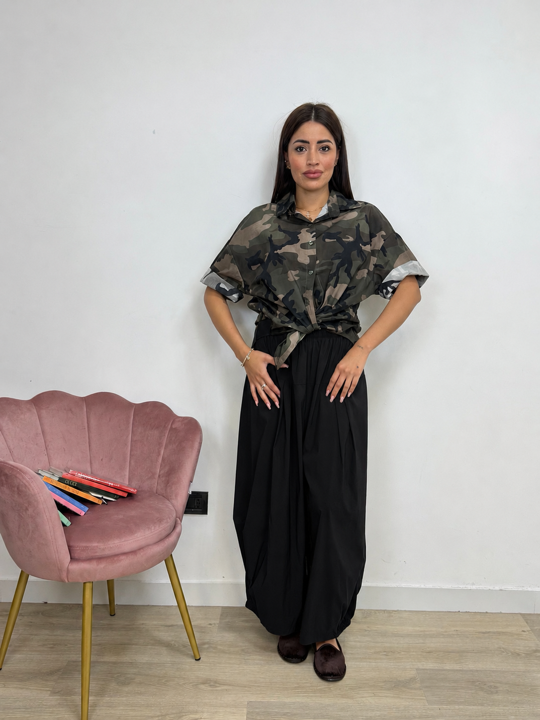 Pantalone Turco Estivo