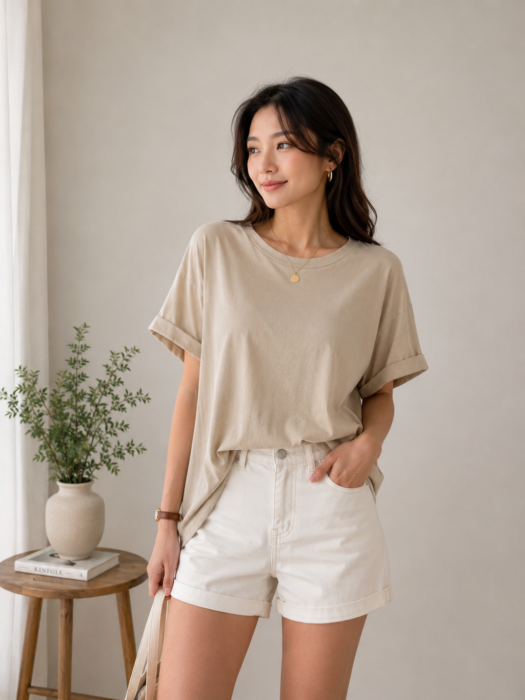 Maglia Simple con Retro a Bottoni