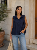 Canotta Larga Stile Camicia 158C