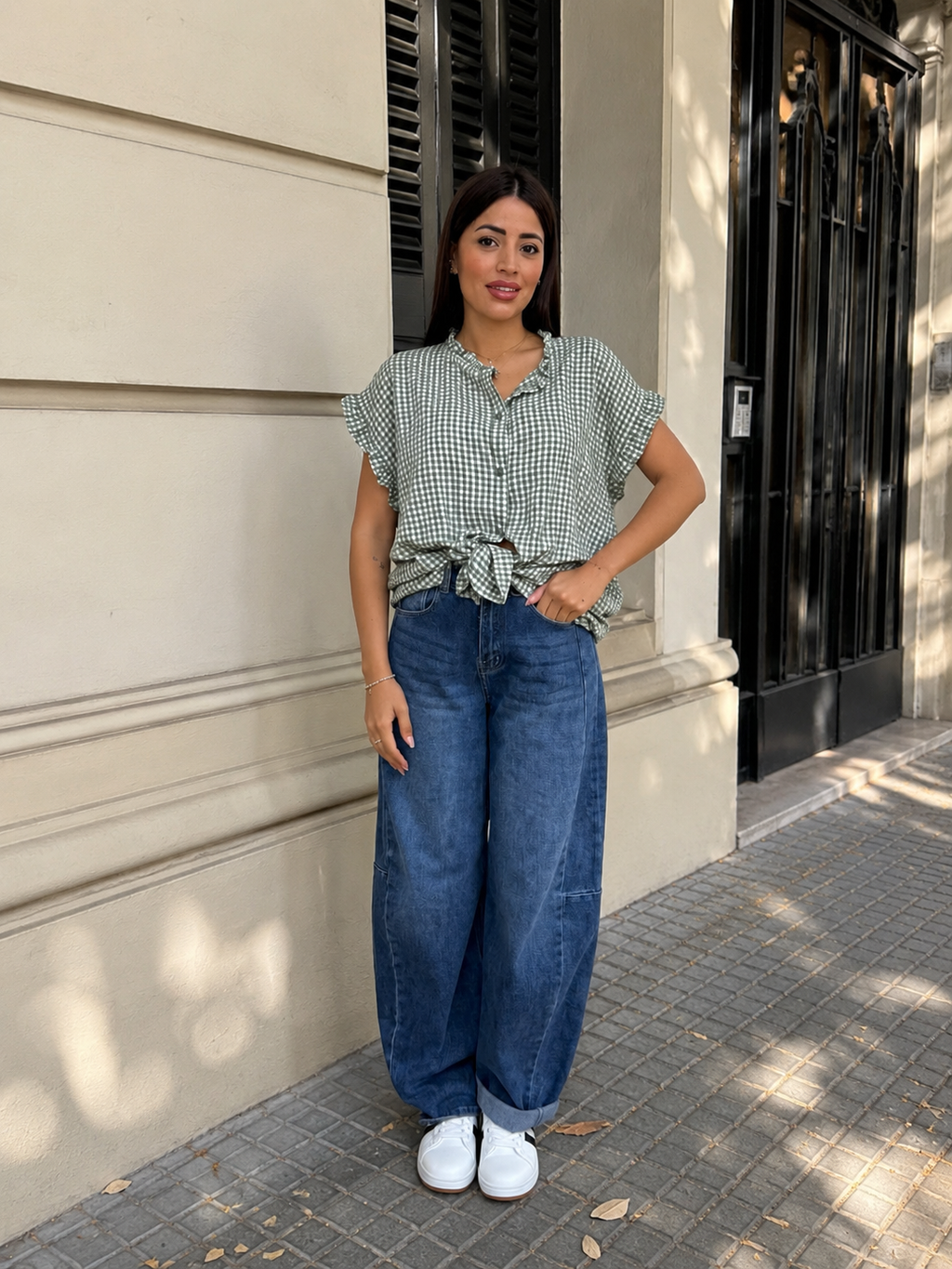 Camicia Quadrettini Colorati