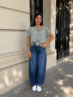 Camicia Quadrettini Colorati