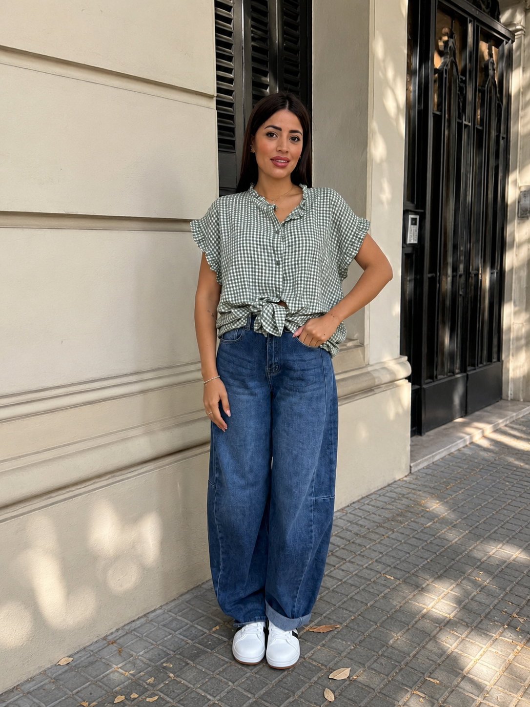 Camicia Quadrettini Colorati