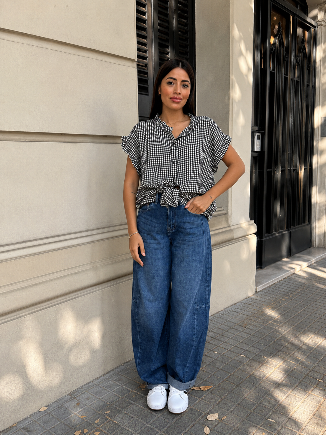 Camicia Quadrettini Colorati