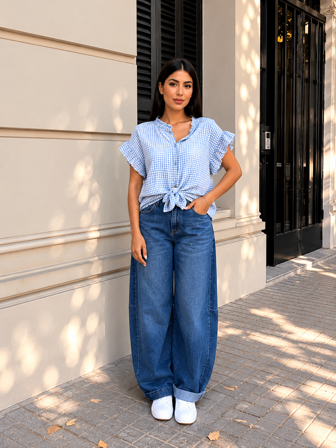 Camicia Quadrettini Colorati