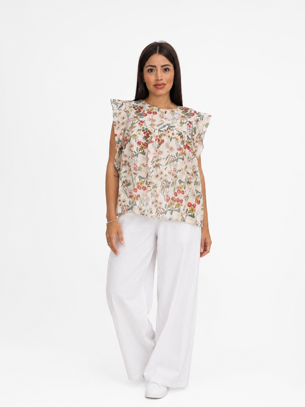 Camicia  con Volant