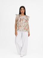 Camicia  con Volant