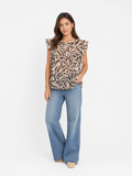 Camicia  con Volant