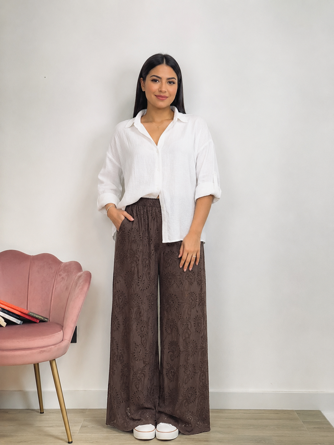 Pantalone Sangalo Elasticizzato