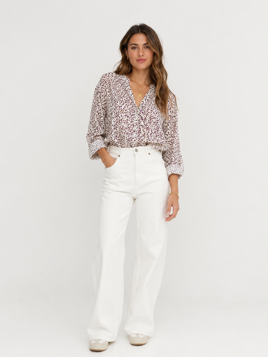 Camicia Floreale Spring