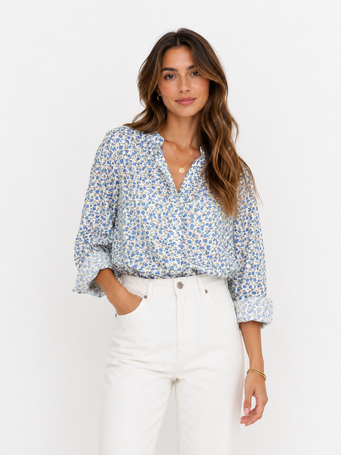 Camicia Floreale Spring