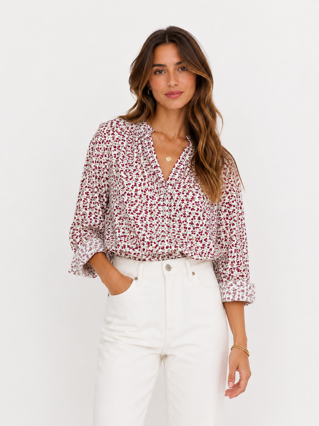 Camicia Floreale Spring