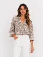 Camicia Floreale Spring