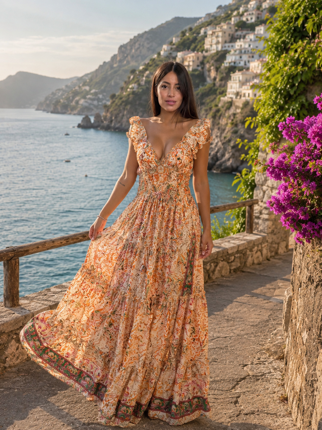 Abito Boho Ibiza