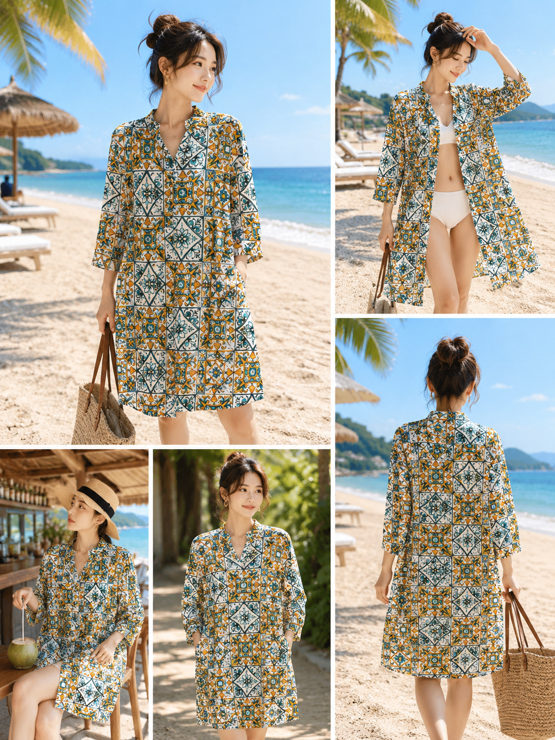 Abito camicia Siya