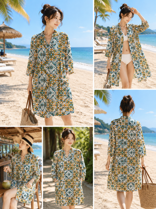 Abito camicia Siya