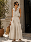 Pantalone Leggero a Quadrettini